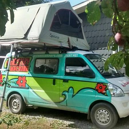 Casa Vieja Hostel & Camping Puerto Varas Bagian luar foto