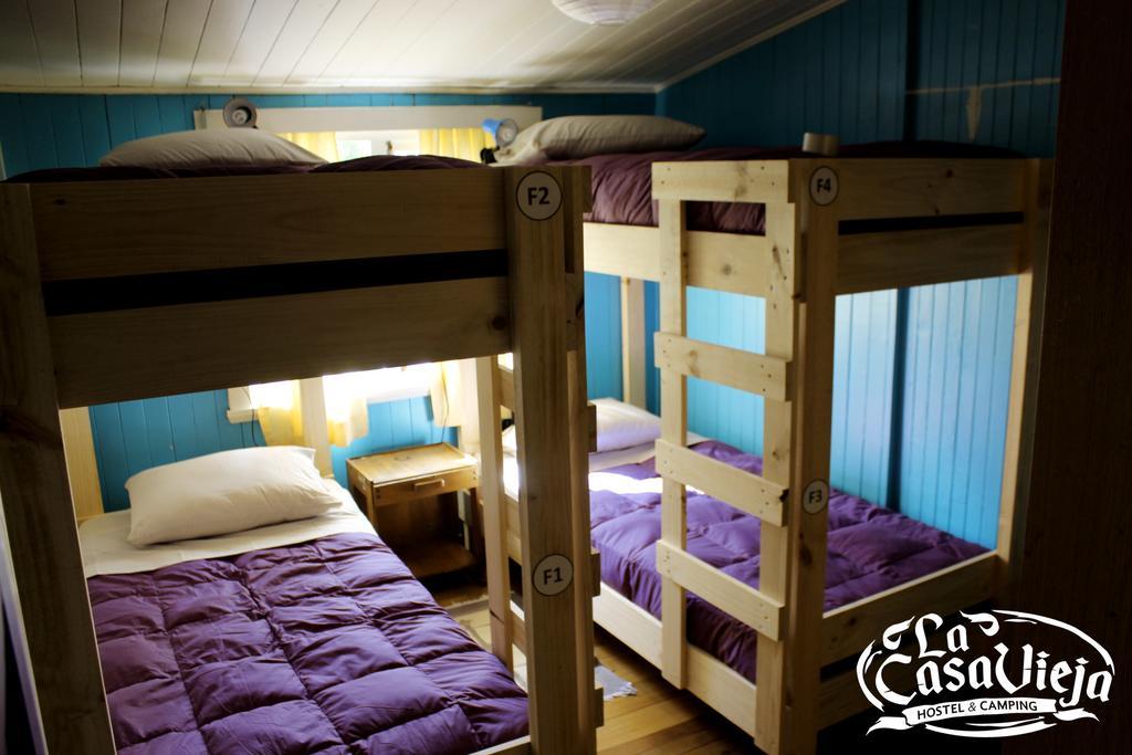 Casa Vieja Hostel & Camping Puerto Varas Bagian luar foto