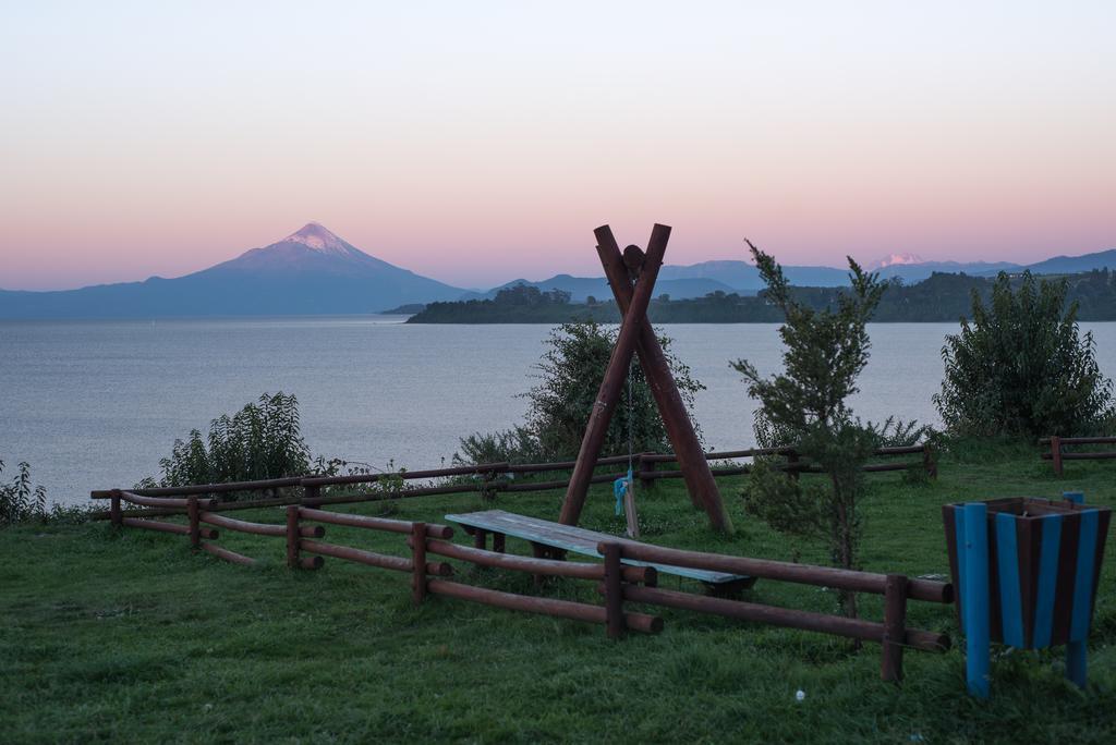 Casa Vieja Hostel & Camping Puerto Varas Bagian luar foto