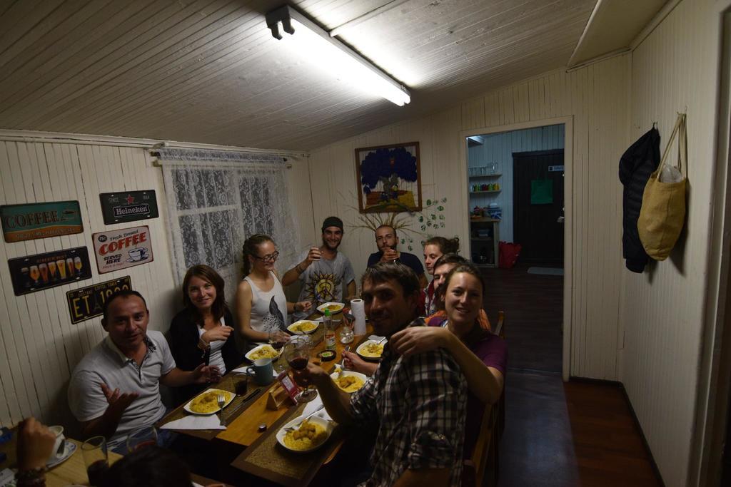 Casa Vieja Hostel & Camping Puerto Varas Bagian luar foto
