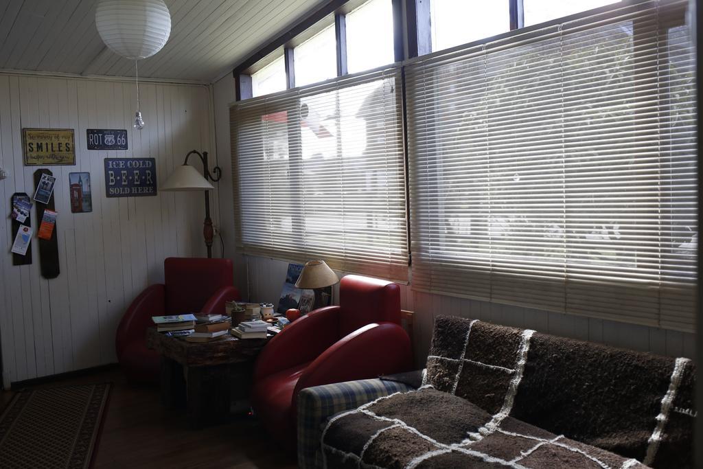 Casa Vieja Hostel & Camping Puerto Varas Bagian luar foto
