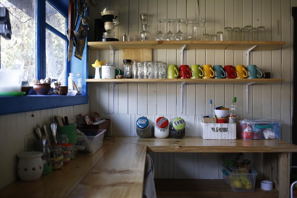 Casa Vieja Hostel & Camping Puerto Varas Bagian luar foto