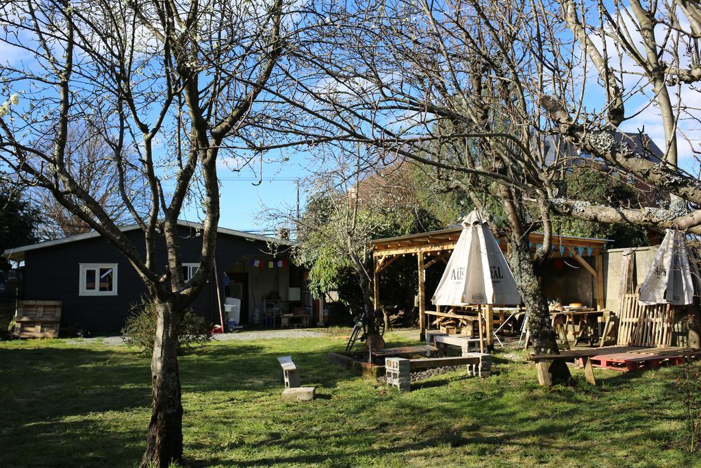 Casa Vieja Hostel & Camping Puerto Varas Bagian luar foto
