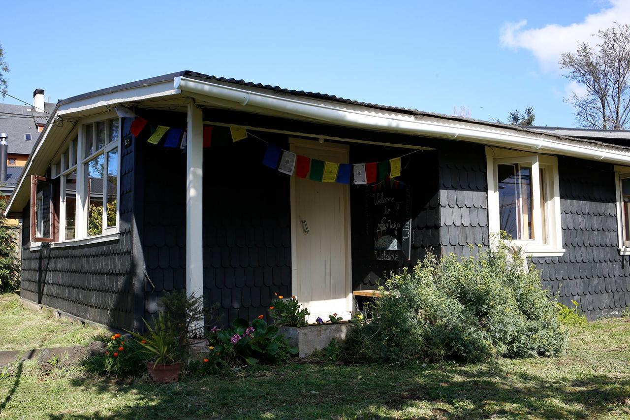 Casa Vieja Hostel & Camping Puerto Varas Bagian luar foto